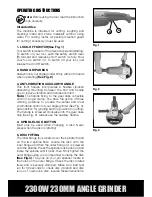 Предварительный просмотр 15 страницы Erbauer ERB371GRD Original Instructions Manual