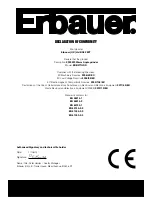 Предварительный просмотр 22 страницы Erbauer ERB371GRD Original Instructions Manual