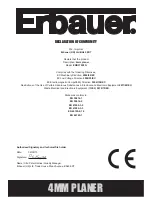 Preview for 21 page of Erbauer ERB379PLN Original Instructions Manual