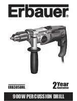 Erbauer ERB385DRL Original Instructions Manual предпросмотр