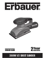 Предварительный просмотр 1 страницы Erbauer ERB401SDR Original Instructions Manual