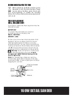 Preview for 15 page of Erbauer ERB415SDR Original Instructions Manual