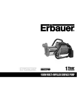 Erbauer ERB422PMP Manual предпросмотр