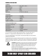 Предварительный просмотр 10 страницы Erbauer ERB561SRG User Manual