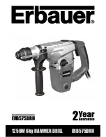 Предварительный просмотр 1 страницы Erbauer ERB575DRH Original Instructions Manual