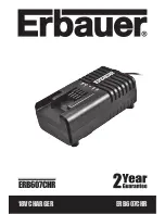 Предварительный просмотр 1 страницы Erbauer ERB607CHR Original Instructions Manual