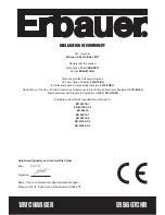 Preview for 15 page of Erbauer ERB607CHR Original Instructions Manual