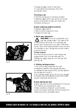 Предварительный просмотр 27 страницы Erbauer ERB610MSW Original Instructions Manual