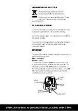 Предварительный просмотр 36 страницы Erbauer ERB610MSW Original Instructions Manual