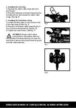 Preview for 16 page of Erbauer ERB611MSW Original Instructions Manual