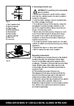 Preview for 17 page of Erbauer ERB611MSW Original Instructions Manual