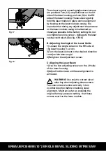 Preview for 21 page of Erbauer ERB611MSW Original Instructions Manual