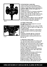 Preview for 25 page of Erbauer ERB611MSW Original Instructions Manual