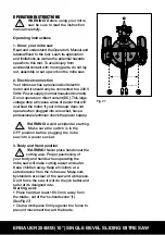 Preview for 26 page of Erbauer ERB611MSW Original Instructions Manual