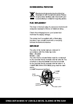 Preview for 36 page of Erbauer ERB611MSW Original Instructions Manual