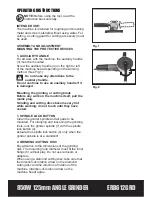 Preview for 19 page of Erbauer ERB612GRD Manual