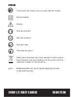 Preview for 11 page of Erbauer ERB617SDR Manual