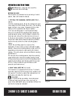 Preview for 15 page of Erbauer ERB617SDR Manual