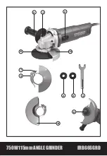 Предварительный просмотр 15 страницы Erbauer ERB666GRD Original Instructions Manual