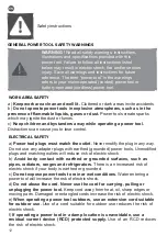 Preview for 12 page of Erbauer ERB690CSW Original Instructions Manual