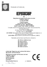 Preview for 40 page of Erbauer ERB690CSW Original Instructions Manual