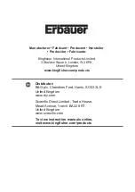 Preview for 41 page of Erbauer ERB690CSW Original Instructions Manual