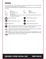 Preview for 8 page of Erbauer ERB704SSW Safety And Operating Manual