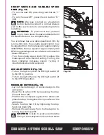 Preview for 22 page of Erbauer ERB704SSW Safety And Operating Manual