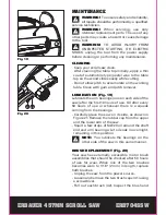 Preview for 25 page of Erbauer ERB704SSW Safety And Operating Manual