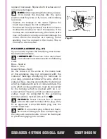 Preview for 26 page of Erbauer ERB704SSW Safety And Operating Manual