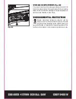 Preview for 27 page of Erbauer ERB704SSW Safety And Operating Manual