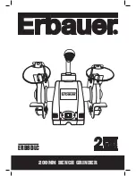 Предварительный просмотр 1 страницы Erbauer ERB8DLC Owner'S Manual