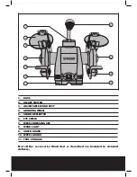 Предварительный просмотр 6 страницы Erbauer ERB8DLC Owner'S Manual