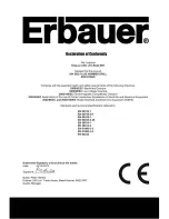 Предварительный просмотр 22 страницы Erbauer ERF437SDS Original Instructions Manual