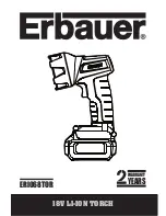 Preview for 1 page of Erbauer ERI068TOR User Instruction Manual