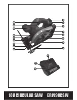 Preview for 13 page of Erbauer ERI490CSW Original Instructions Manual