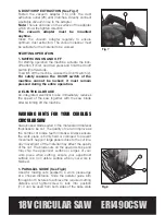 Preview for 19 page of Erbauer ERI490CSW Original Instructions Manual