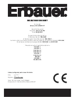 Preview for 23 page of Erbauer ERI490CSW Original Instructions Manual