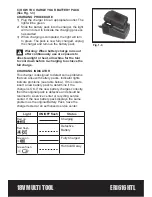 Предварительный просмотр 19 страницы Erbauer ERI616HTL Original Instructions Manual