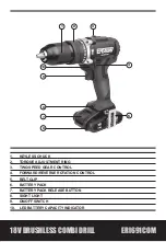 Предварительный просмотр 15 страницы Erbauer ERI691COM Original Instructions Manual