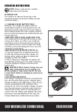 Предварительный просмотр 17 страницы Erbauer ERI691COM Original Instructions Manual