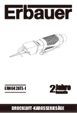 Предварительный просмотр 52 страницы Erbauer ERN642ATL-I Manual