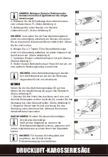 Предварительный просмотр 62 страницы Erbauer ERN642ATL-I Manual