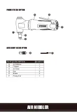 Предварительный просмотр 7 страницы Erbauer ERN647ATL-I Manual