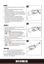 Предварительный просмотр 10 страницы Erbauer ERN647ATL-I Manual