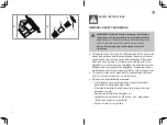 Предварительный просмотр 4 страницы Erbauer EVAC18-Li Instruction Manual