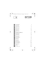 Erbe 20150-020 Notes On Use preview