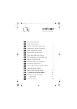 Erbe 20190-117 Notes On Use предпросмотр