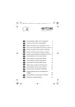 Erbe 20191-075 Notes On Use предпросмотр