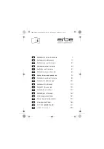 Preview for 1 page of Erbe 20191-331 Notes On Use